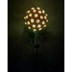 Solar-LED-Gartenstecker 