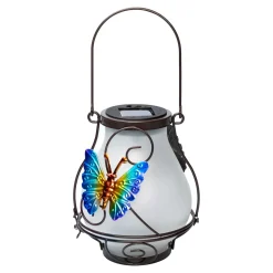 Solar-Leuchte „Schmetterling“
