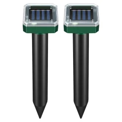 Solar-Maulwurfvertreiber, 2 Stück