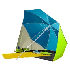 Sonnenschirm-Muschel "Clou" blau