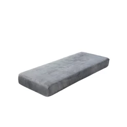 Spannbettlaken „Cashmere like“ grau