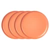 Speiseteller „Basic“, 4 Stück apricot