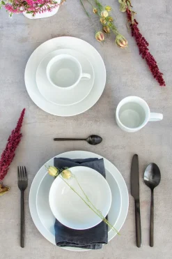 Speiseteller, Porzellan Barca