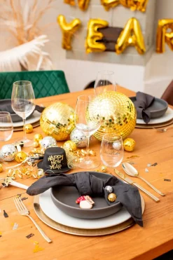 Speiseteller Set, Steinzeug Unico Weiß