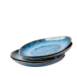 Speiseteller-Set, Steinzeug Wilde Schlucht