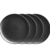 Speiseteller-Set, Steinzeug Essential