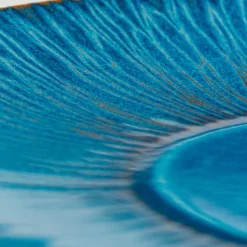 Speiseteller-Set, Steinzeug Eisfall