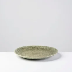 Speisteller-Set, Steinzeug Moos'N'Stein Grün