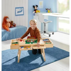 Spiel- und Puzzletisch „3 in 1“