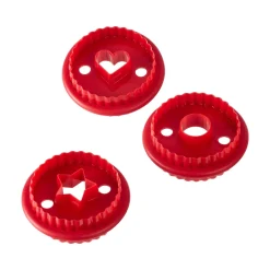 Spitzbuben-Ausstecher-Set, 3 Stück