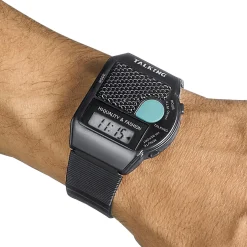 Sprechende Armbanduhr