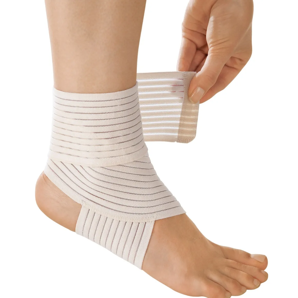 Sprunggelenk-Bandage, 1 Stück