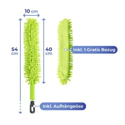 Staubschwert mit 2 Bezügen