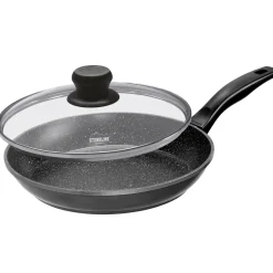 STONELINE Bratpfanne 26 cm | mit Deckel