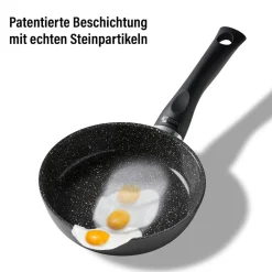 STONELINE CERAMIC Keramik Bratpfanne 16 cm | ohne Deckel