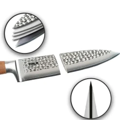 STONELINE Chefmesser 34 cm | 67 Lagen Damastmesser