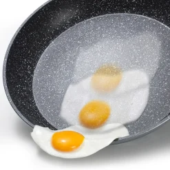 STONELINE Crepe Pfanne 25 cm | Schwarz