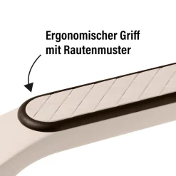 STONELINE Kochgeschirr-Set 11-teilig 18/20/24 Creme | mit Deckeln
