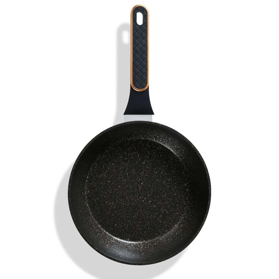 STONELINE Kochgeschirr-Set 11-teilig 18/20/24 Roségold | mit Deckeln