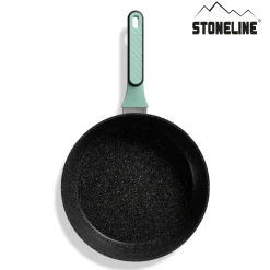 STONELINE Schmorpfanne 28 cm Mint | mit Deckel