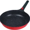 STONELINE SMART Bratpfanne 28 cm | ohne Deckel - Rot