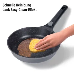 STONELINE SMART Pfannen-Set 2-teilig 24/28 | ohne Deckel - Grau