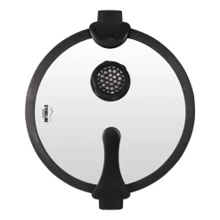 STONELINE SMELL WELL FUTURE Glasdeckel 32 cm mit SMELL WELL Funktion | Schwarz