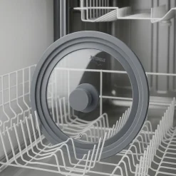 STONELINE Universal Glasdeckel Set 16/18/20 und 24/26/28 | Grau