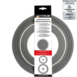 STONELINE Universal Glasdeckel Set 16/18/20 und 24/26/28 | Grau