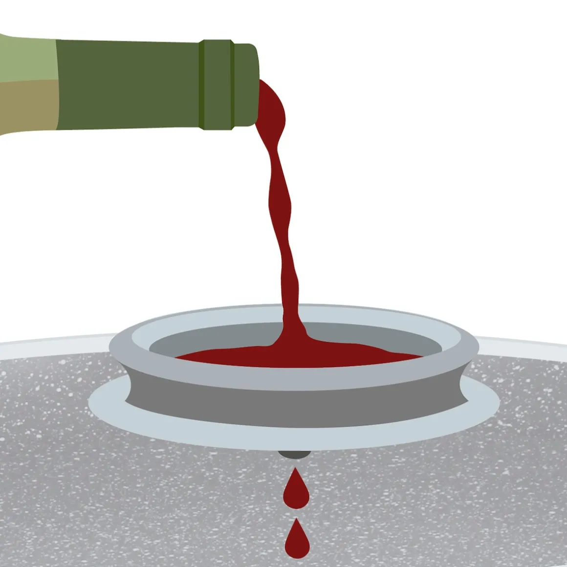 STONELINE Universal Glasdeckel 24/26/28 mit Aroma-Funktion | Grau