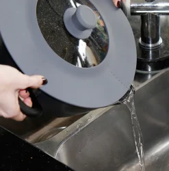 STONELINE Universal Glasdeckel 16/18/20/22/24/26/28 | Grau