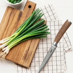 STONELINE Universalmesser 24 cm | 67 Lagen Damastmesser