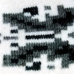 Stoppersocken mit Wolle