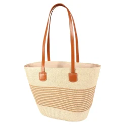 Strandhut-Taschen-Set, 2-teilig