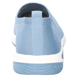 Stretch-Ballerina „Aktiv“ blaugrau