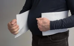 Stützgürtel, standard, XXL weiß