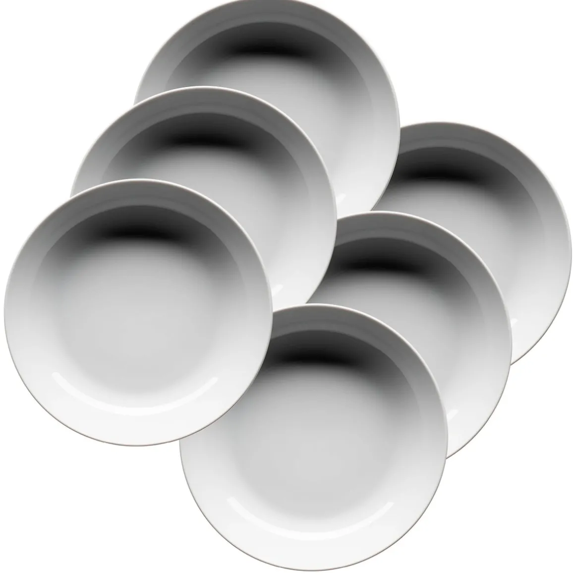 Suppenteller, Porzellan Barca