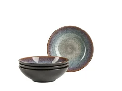 Suppenteller-Set, Steinzeug Teona 4 x Suppenteller