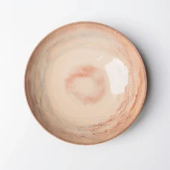 Suppenteller-Set, Steinzeug Nebelwald