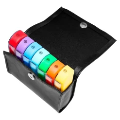 Tablettenbox 7 Tage "Regenbogen"