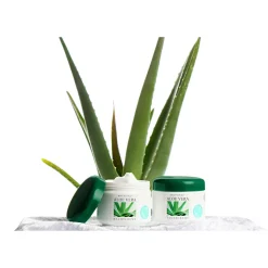 Tages- und Nachtcreme "Aloe Vera", 2x 125 ml
