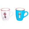 Tassen-Set „Katzen“, 2 Stück je 320 ml