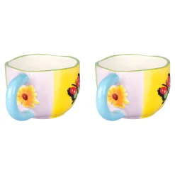 Tassen-Set „Sommer“, 2 Stück je 330 ml