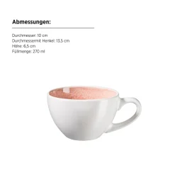 Tassen-Set, Steinzeug Frozen Berry