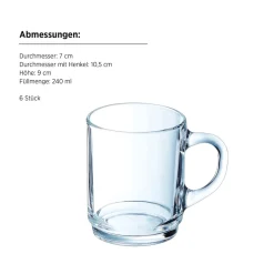 Teeglas-Set -