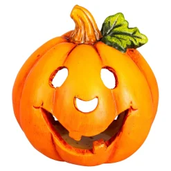 Teelichthalter „Kürbisgeist“