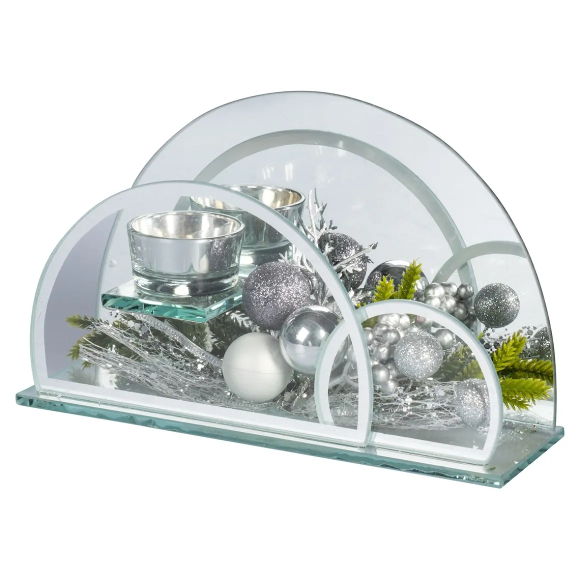 Teelichthalter „Weihnachtstraum“