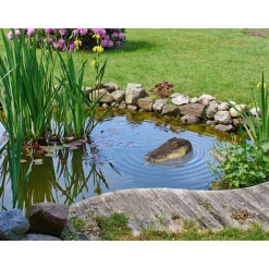 Teichfigur "Krokodil"