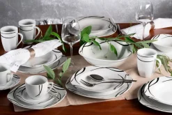 Teller Set, Porzellan DECORA