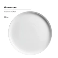 Teller Set, Porzellan Navina